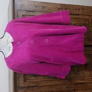 Corduroy Shirt/Jacket